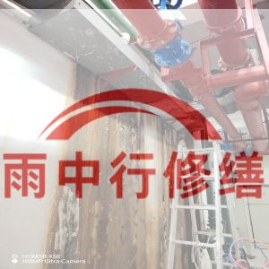 河西某商业综合体地下室堵漏加固