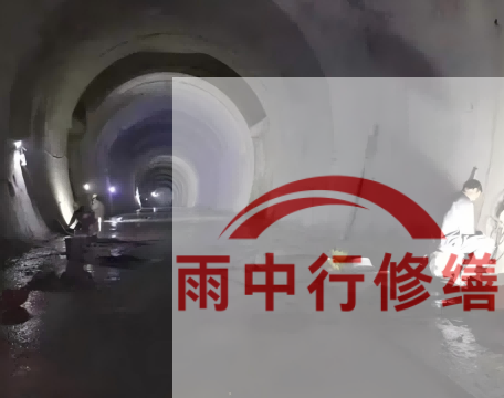 河西长安镇隧道堵漏工程案例