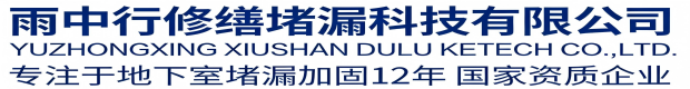 河西雨中行科技防水堵漏工程有限公司