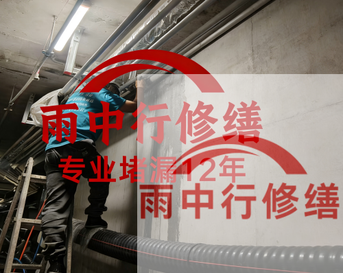 河西电缆线空洞堵漏加固案例